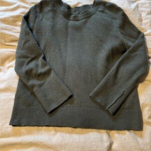 Lands' End Women's Crew Neck Sweater